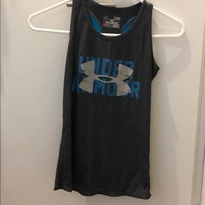 Under armour racerback tank top
